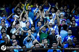 درخواست هواداران استقلال برای مشکی شدن لباس تیم به یاد منصور پورحیدری