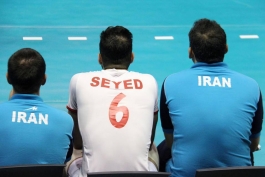 خبر بد برای والیبال ایران، سید محمدی موسوی راهی بیمارستان شد