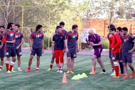 تمرین پرسپولیس با 8 بازیکن پشت درهای بسته آغاز شد