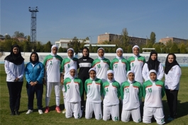فوتبال دختران جام کافا؛ ایران به مقام نایب قهرمانی دست یافت