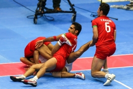 کبدی قهرمانی جهان؛ ایران از صعود به فینال باز ماند