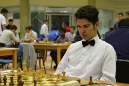 قهرمانی نماینده ایران در مسابقات شطرنج سریع جوانان آسیا