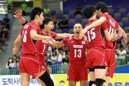 فینال والیبال قهرمانی آسیا؛ ایران 1-3 ژاپن؛ جشن قهرمانی سامورایی ها در خاک ایران