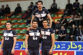 نیمه نهایی لیگ برتر والیبال؛ پیکان 3-1 شهرداری ارومیه