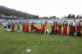 عکس روز؛ اوساسونا در لیگ دسته دو اسپانیا باقی ماند