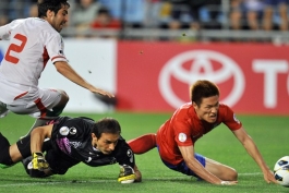 حیدری: می‌خواهیم دوباره کره را شکست دهیم