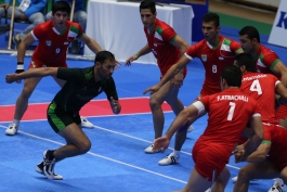 کبدی قهرمانی جهان 2016؛ ایران صاحب چهارمین برد متوالی شد
