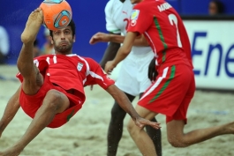 فوتبال ساحلی بین قاره‌ای؛ ایران در اولین دیدار مقابل پرتغال شکست خورد
