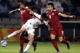 فوتبال انتخابی المپیک ریو- قطر؛ میزبان راهی نیمه نهایی شد