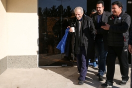 حضور دوباره پورحیدری در تمرین آبی پوشان