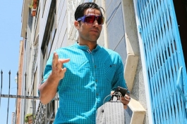 صادقی: خوشحالم که توانستم مقابل ذوب آهن دو گل به ثمر برسانم