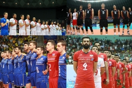نگاهی به حریفان والیبال ایران در راه رسیدن به المپیک ریو 