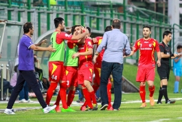 فولاد 1-0 سایپا؛ بدرقه آقا معلم از اهواز با دستان خالی 