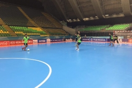 جام جهانی فوتسال 2016؛ آخرین تمرین تیم ملی ایران پیش از دیدار با روسیه برگزار شد