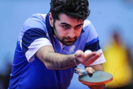 نوشاد عالمیان - تنیس روی میز - تیم ملی تنیس روی میز ایران