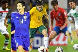  علیرضا جهان بخش، یکی از پنج بازیکن جوان برتر جام ملت های آسیا