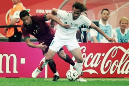 علی کریمی - جام جهانی 2006 - کریستیانو رونالدو - ایران و پرتغال