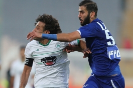 ناراحتی حاج محمدی از قرار نگرفتن در ترکیب اصلی؛ رحمتی مدافع جوان تیمش را دلداری داد