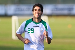 حیدری برای بازی با ژاپن مشکلی ندارد