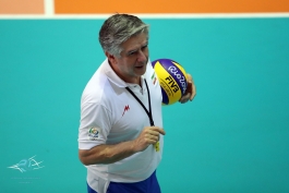 والیبال المپیک ریو 2016؛ لوزانو: امیدوارم مصاف‌ مان با ایتالیا بازی سال والیبال ایران باشد