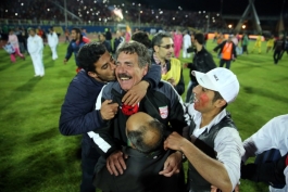 حاشیه تراکتور و نفت؛ موبایل خبرنگاران نود هم آنتن نمی داد