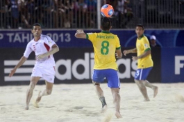 تیم ملی فوتبال ساحلی ایران در گروه مرگ جام جهانی قرار گرفت