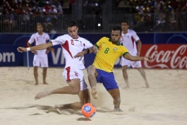  آغاز مسابقات جام بین قاره ای فوتبال ساحلی از فردا؛ اولین دیدار ایران با پرتغال