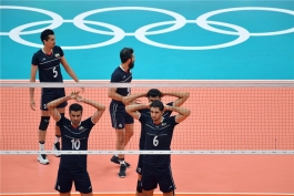 والیبال المپیک ریو 2016؛ موسوی و مرندی در صدر بهترین های مرحله گروهی