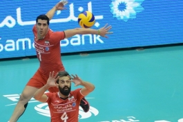 شهرام محمودی امتیاز آورترین بازیکن بازی اول ایران و امریکا شد