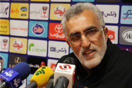 فرکی: نگاهمان به بالای جدول است؛ حسن زاده به یکی بهترین مهاجمان ایران تبدیل می شود