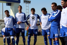 برنامه تمرینی گسترش فولاد اعلام شد