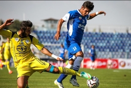 نیمه اول؛ گسترش فولاد 0-0 نفت مسجد سلیمان