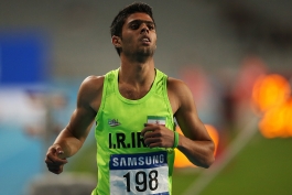 رقابت های دوومیدانی آغاز فصل مردان ایران؛ نفرات برتر دوی صد متر و 1500 متر مشخص شدند