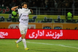 گسترش فولاد 0-1 ذوب آهن؛ صعود به یک چهارم با فرصت طلبی رجب زاده