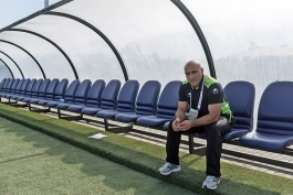 واکنش منصوریان در خصوص حضورش روی نیمکت استقلال در فینال جام حذفی