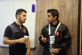 امامی فر برای مذاکره و پیگیری مطالبات در باشگاه پرسپولیس حاضر شد