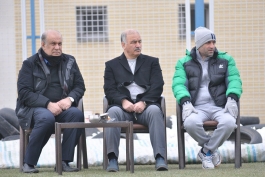 کمالوند: بازی با فولاد خطرناک تر از بازی با پرسپولیس است