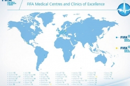 پزشکی فوتبال ایران جهانی شد (عکس)