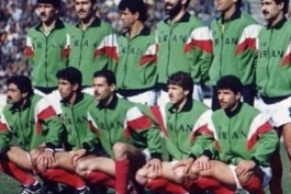 عکس نوستالژیک محتبی محرمی از دوران اوج فوتبال ایران