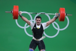 وزنه برداری المپیک ریو 2016؛ براری به مقام ششم یک ضرب دست یافت