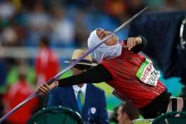 دو و میدانی پارالمپیک ریو 2016؛ ناکامی سلطانی از رسیدن به فینال پرتاب نیزه