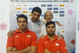 شنای ایران - شنا - مسابقات قهرمانی آسیا 