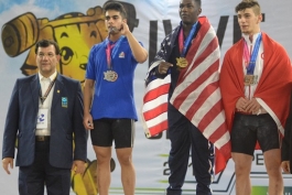 وزنه برداری قهرمانی نوجوانان جهان 2016؛ شروع خوب ایران در روز نخست