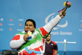 سیامند رحمان ورزشکار برتر ماه جولای IPC شد 