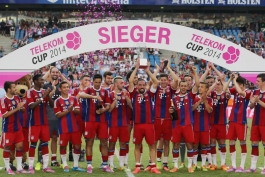 گزارش تصویری فینال Telekom Cup 