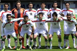 برتری تیم ملی در پایان ۴۵ دقیقه اول مقابل بنفیکا؛ بازی بدون استراحت