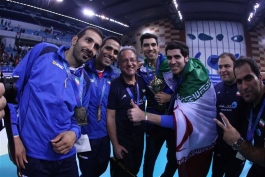 رنکینگ جهانی تیم‌های ملی والیبال اعلام شد؛ ایران دوازدهم دنیا، اول آسیا 