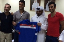 مهرداد پولادی به الشحانیه پیوست