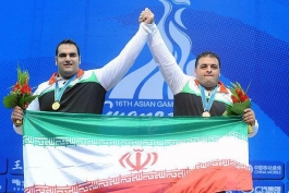 بهداد سلیمی پرچمدار ایران در بازی‌های آسیایی شد
