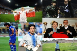 نگاهی به اتفاقات فوتبال ایران در سال 92؛ از صعود تیم ملی تا نزول سرخابی